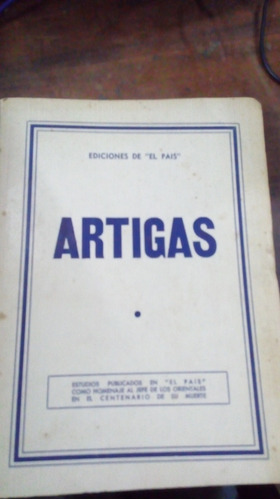 Libro   Artigas    Ediciones De El País