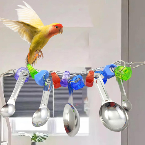 Juguete Para Pájaros De Juguete Para Loros, Juguete