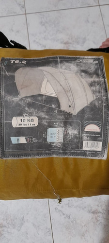 Carpa Quechua T6.2 6 Personas