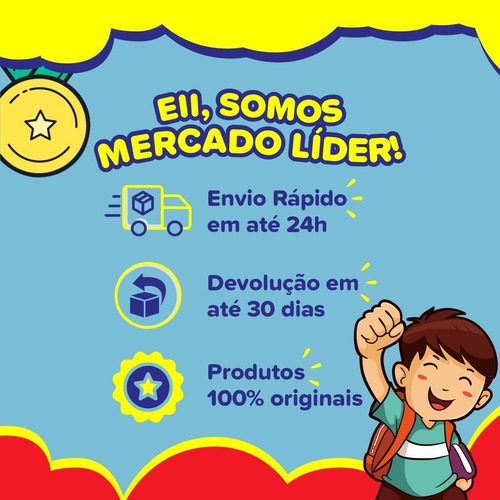 Blocos De Montar Para Crianças C/ 168 Peças