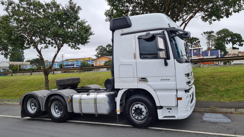Mb Actros 2546 6x2 Trucado 2019