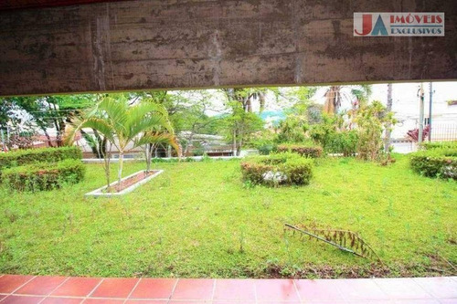 Casa Com 4 Dormitórios À Venda, 356 M² Por R$ 1.400.000,00 - Jardim Leonor Mendes De Barros - São Paulo/sp - Ca0663