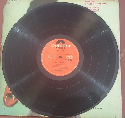 Lp Band Of Gypsys Jimi Hendrix 1970 (Usado)
