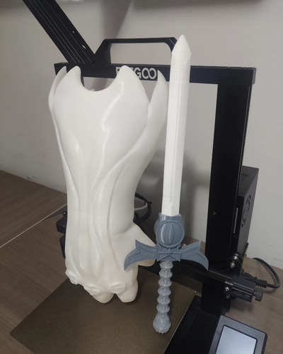 Garras + Espada Thundercats - Decoração - (sem Pintura)