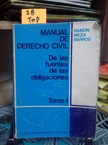 Manual De Derecho Civil // Meza Barros, Ramón C5