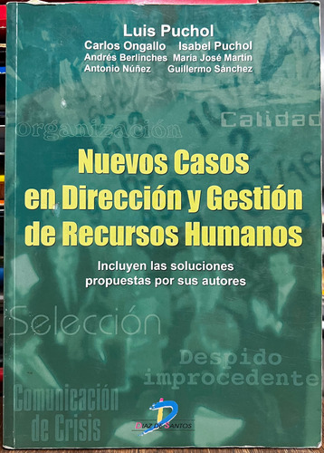 Nuevos Casos En Dirección Y Gestión De Recursos Humanos