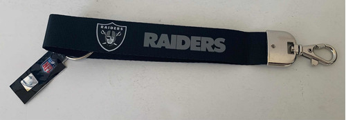 Llaveros De Las Vegas Raiders, Producto Oficial De La Nfl