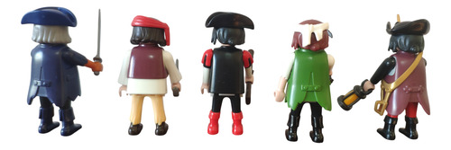 Playmobil 9 Piratas, Loro Y Complementos 1 (Usado)
