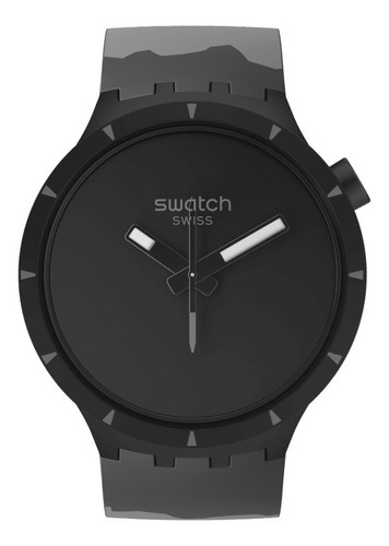 Reloj Swatch Lost In The Cave SB03B110