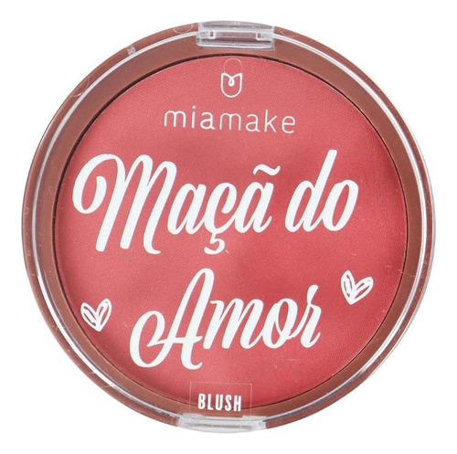 Blush Maça Do Amor Mia Make