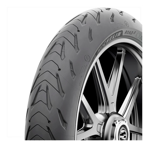 Imagen 6 de 10 de Caucho Para Moto Michelin 120/70 Zr 17 (58w) Road 5 Gt F Tl