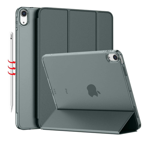 Funda Para iPad Air 5 2022 / iPad Air 4 2020 - Gris 10.9 