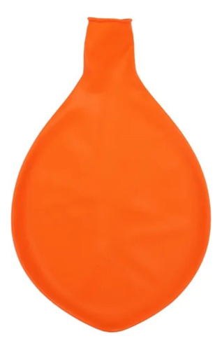 5 Globos Látex Naranja Pastel 36 Pulgadas Aire O Helio