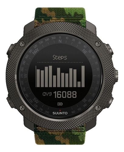 Relógio Masculino Digital Espotivo Suunto Traverse Militar