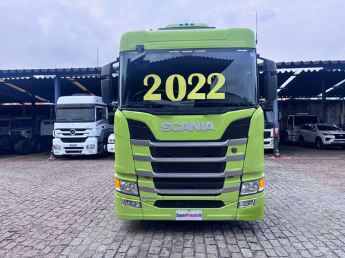 Scania R450 = R 450 Ano 2022 Com Retarder Trucado 6x2
