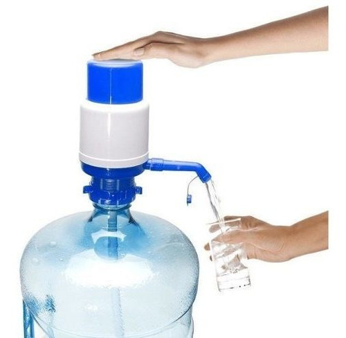 Dispensador Agua Manual 10 A 20 Litros Bomba Botellon 94044