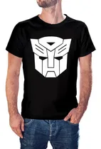 Comprar Polera Transformers Hombre 100% Algodón