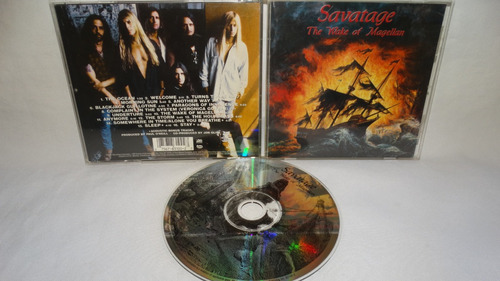 Savatage - The Wake Of Magellan (atlantic, Lava) 