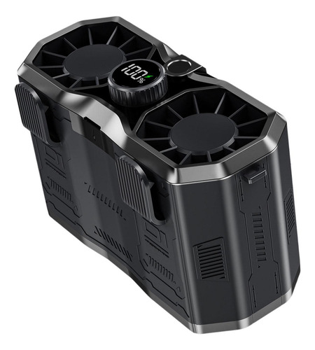 Ventilador De Cintura Portátil Ventilador Con Clip Para La