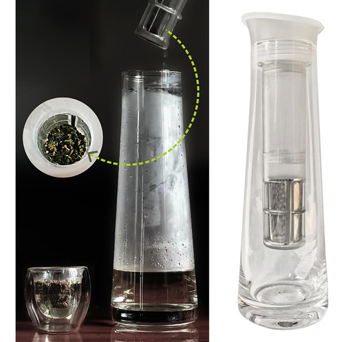 Jarra De Cerveza Fría 1.2l Clear Iced Tea Coffee Cold Brew