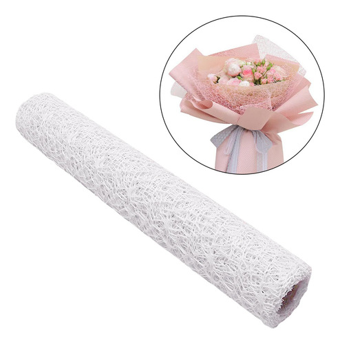Red Jacquard De Malla Calada, Papel De Envolver Flores, De