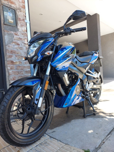 Imagen 20 de 20 de Bajaj Rouser Ns 200
