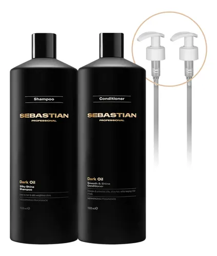 Kit Sebastian Professional Dark Oil 4 Produtos