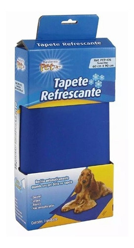 Tapete Pet Gel Refrescante Cães 90x50 Bordas Reforçadas P475