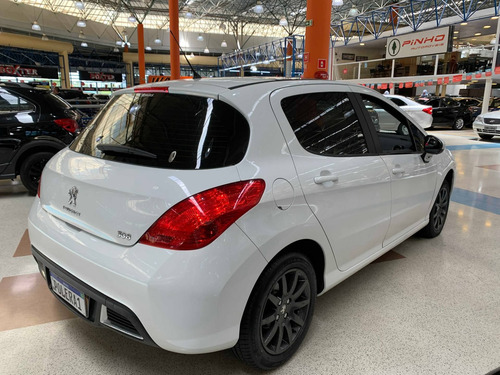 Peugeot 308 1.6 Active 16v Flex 4p Manual