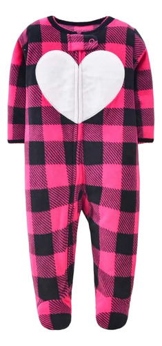 Enterito Largo De Bebe Con Polar Diseño Varios Ropa De Bebe