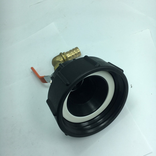 Adaptador Ibc Para Bidón De 1000 Litros De Pp + Latón
