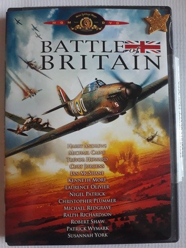 Dvd Battle Of Britain Harry Andrews 