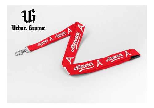 1 Portagafete / Lanyard Para Llaves De Acereros De Monclova