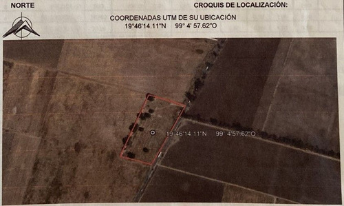 Terreno En Venta En Zumpango