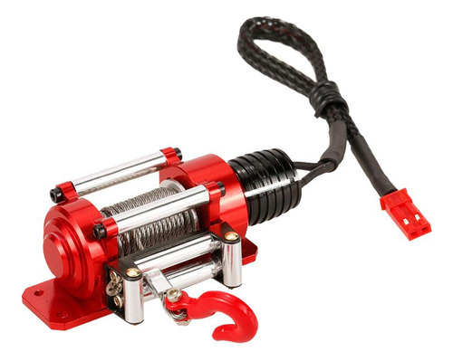 Cabrestante Automático Con Cable De Aluminio Para 1/10 Rc