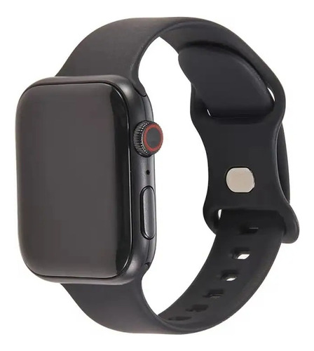 Malla De Silicona Compatible Con Apple Watch