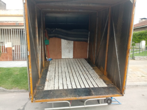 Imagen 3 de 3 de Transporte, Fletes, Mudanzas San Martin Zona Norte Y Caba