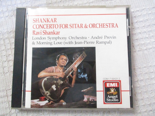 Ravi Shankar - Concerto For Sitar & Orchestra. (b)