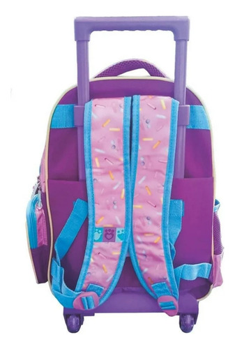 Mochila Grande Con Ruedas La Casa De Gabby Sprinkles
