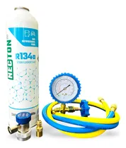 Comprar Kit Carga Aire Acondiconado Automotor R-134 + Acoples