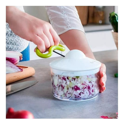 Picador Manual De Vegetales 500 Ml Tefal Blanco
