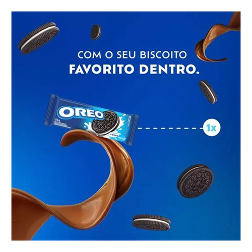 Kit 2 Ovos De Páscoa Lacta Bis + Oreo