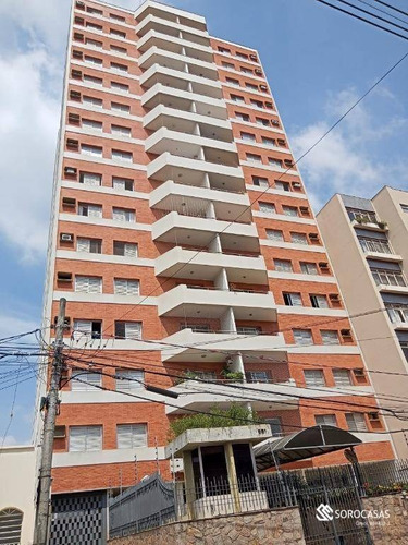 Apartamento À Venda, 110 M² Por R$ 420.000,00 - Centro - Sorocaba/sp - Ap1227