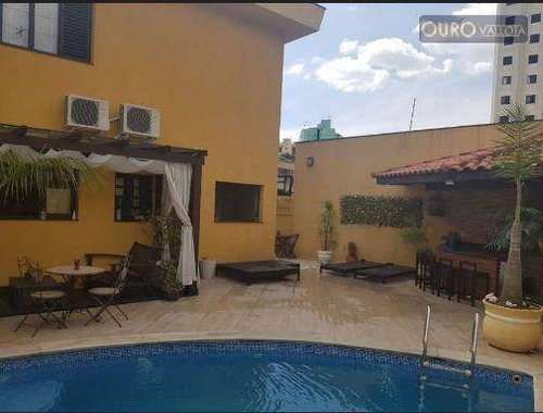 Casa De Alto Padrão No Anália Franco - So 210301d - Ca0443