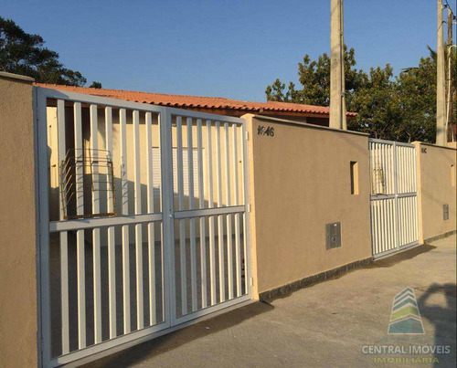 Imagem 2 de 13 de Casa Com 2 Dorms, Aguapeu, Itanhaém - R$ 190 Mil, Cod: 9597 - V9597