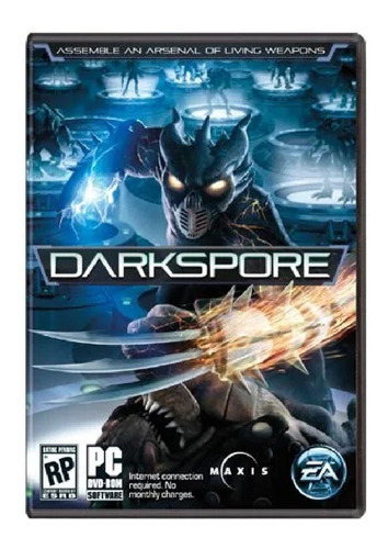 Jogo Darkspore Limited Edition Para Pc Midia Fisica Maxis