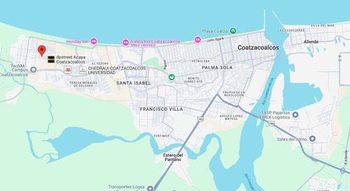 Casa En Venta En Coatzacoalcos En Calle Velero #50 Fracc. Puerto Esmeralda Veracruz. Cerca Carr. Coatzacoalcos Aeropuerto, Av. Jirafas, Blvd. John Spark, Tec Campus Coatzacoalcos. Fl19-ru