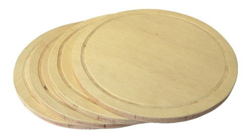 4 Platos - Tablas De Madera Para Asado