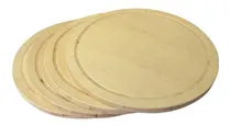 Comprar 4 Platos - Tablas De Madera Para Asado