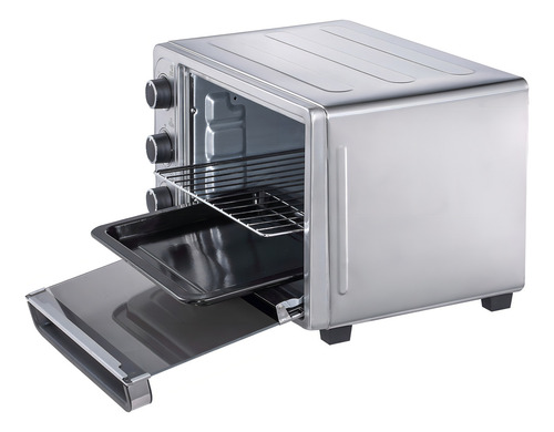 Forno Elétrico 46 Litros Inox Convecção Turbo Fan Best 110v
